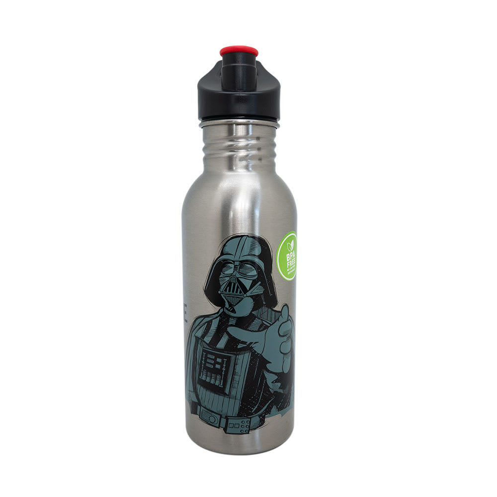 BOTELLA METALICA 600ML STARS WARS1
