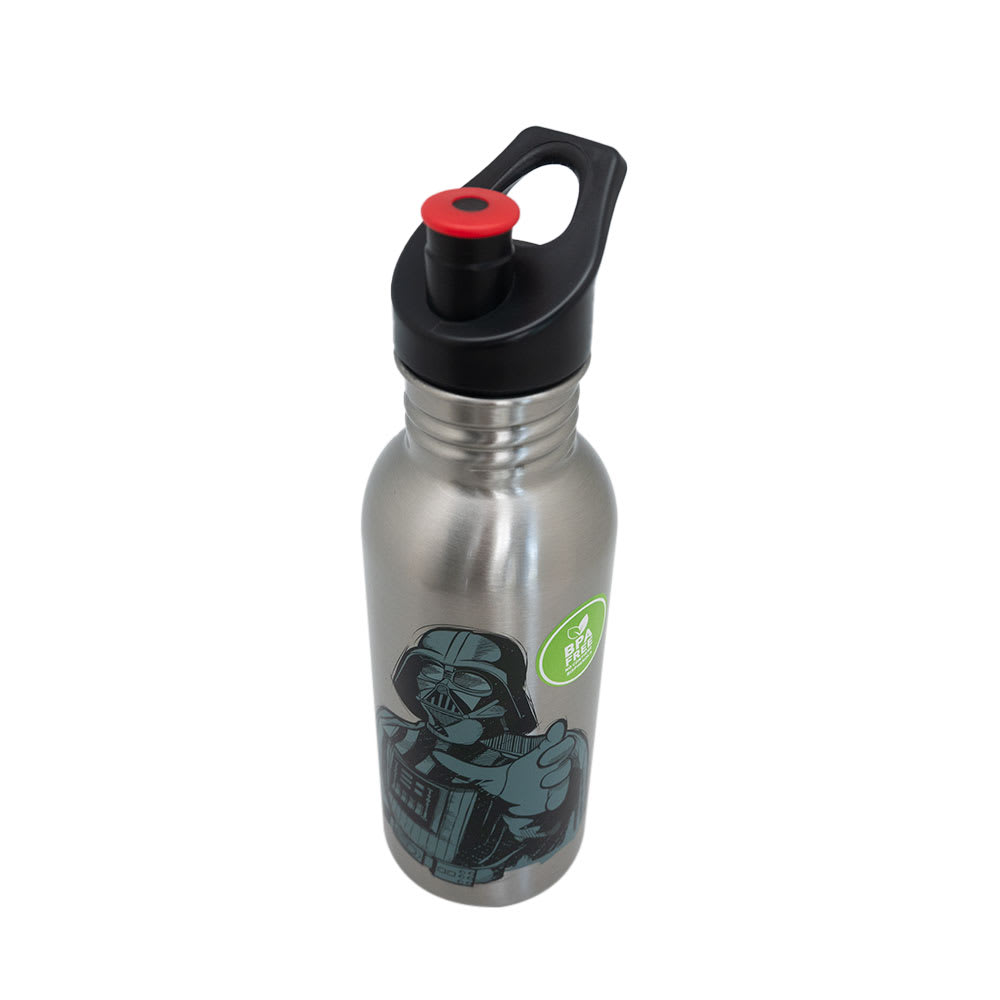 BOTELLA METALICA 600ML STARS WARS3