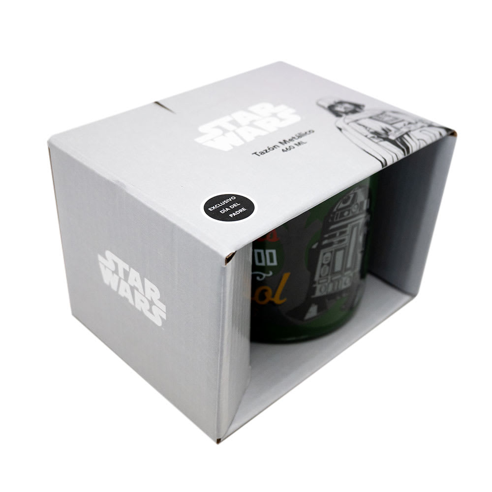 TAZON METALICO 460ML STARS WARS3