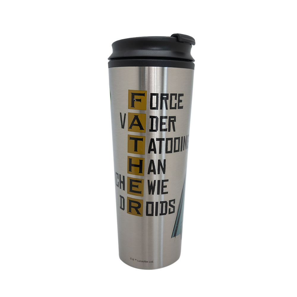 MUG METALICO 450ML STARS WARS2