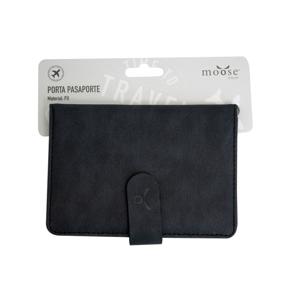 PORTAPASAPORTE NEGRO MOOSE4