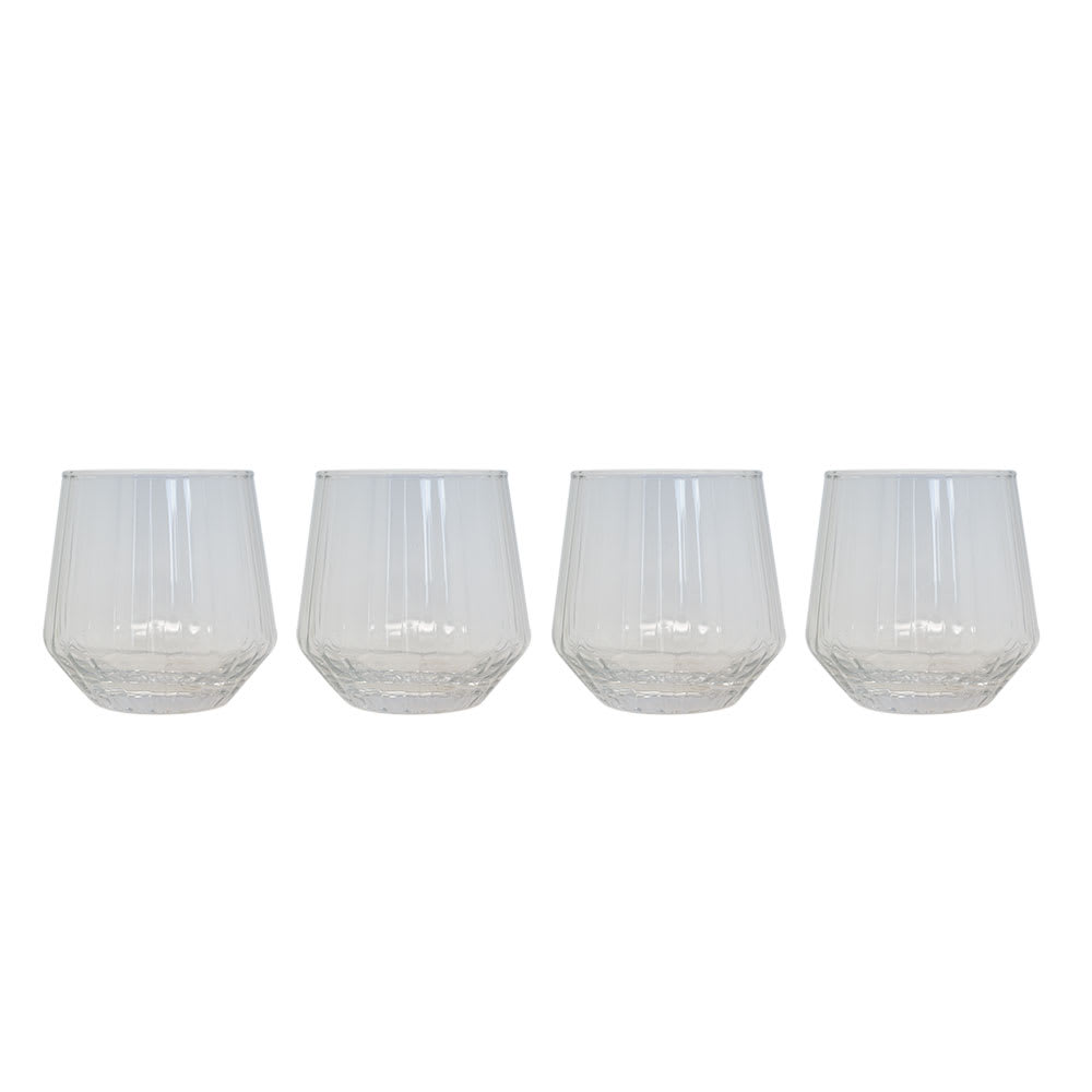 SET 4 VASOS 370ML ZAPHIRE GLASSO1