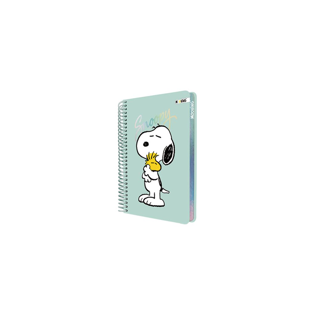 CUADERNO POCKET PREMIUM SNOOPY 22