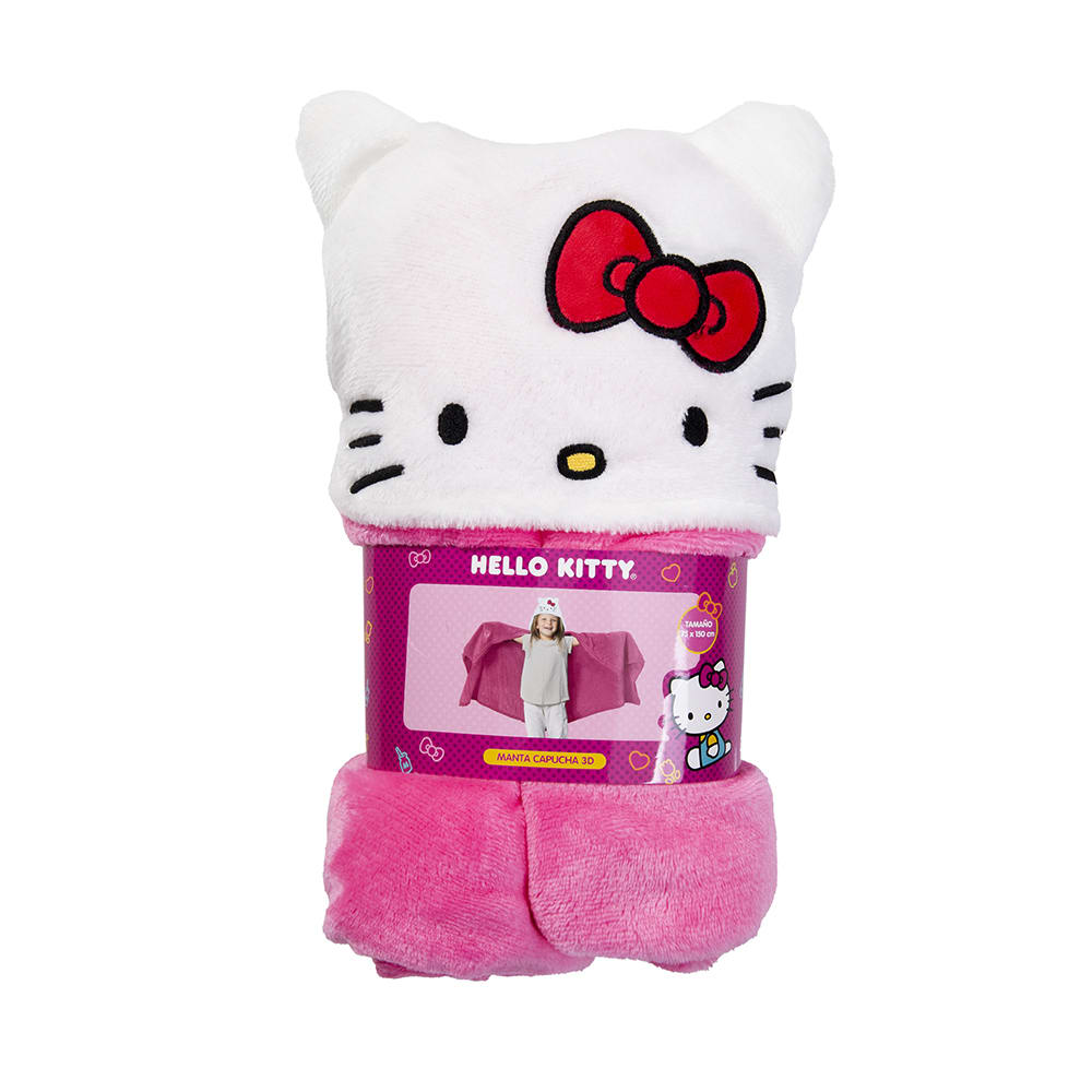 MANTA CAPUCHA 3D DISNEY2