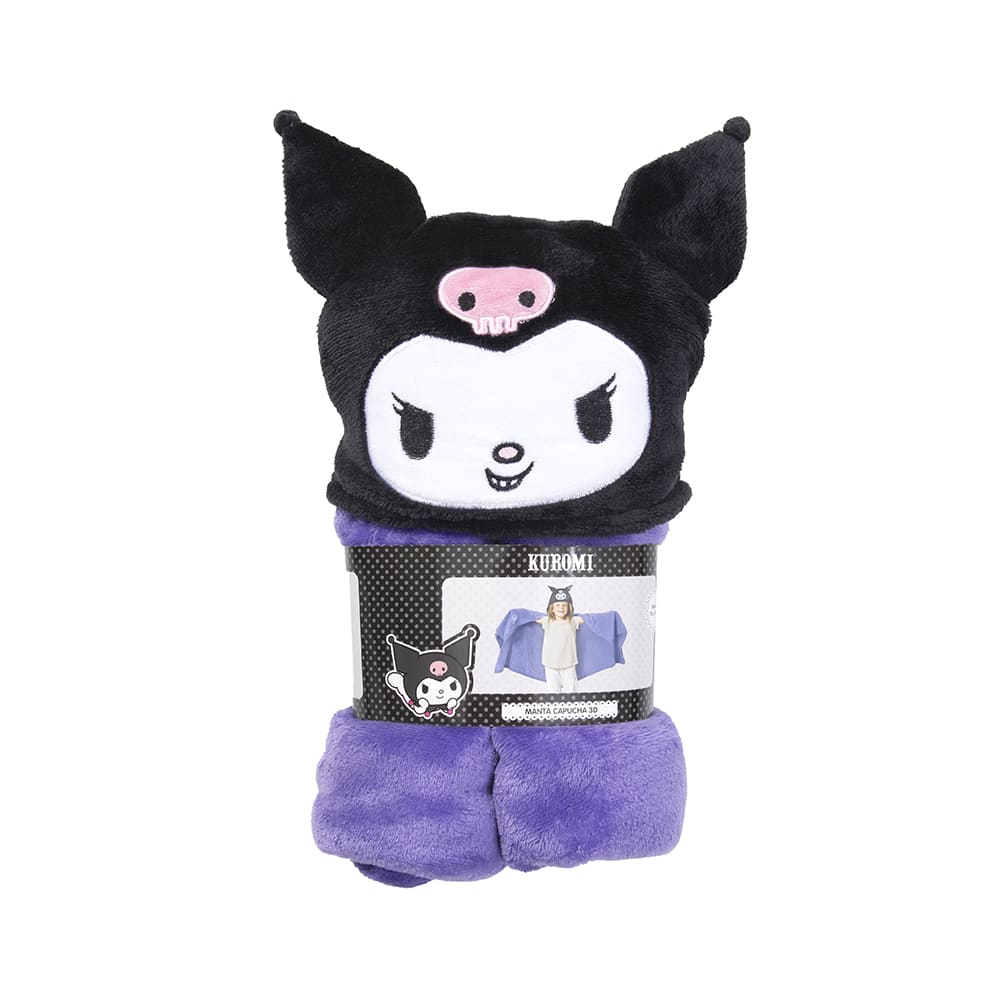 MANTA CAPUCHA 3D DISNEY3