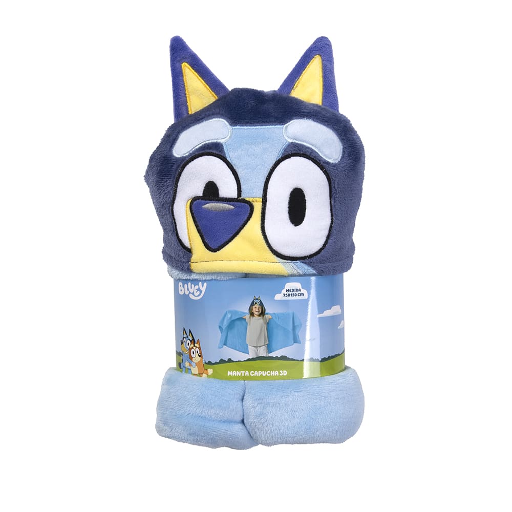 MANTA CAPUCHA 3D DISNEY1