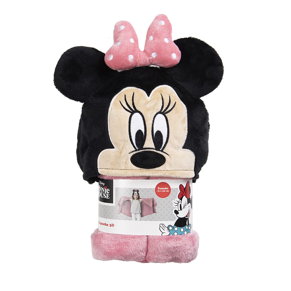 MANTA CAPUCHA 3D DISNEY6