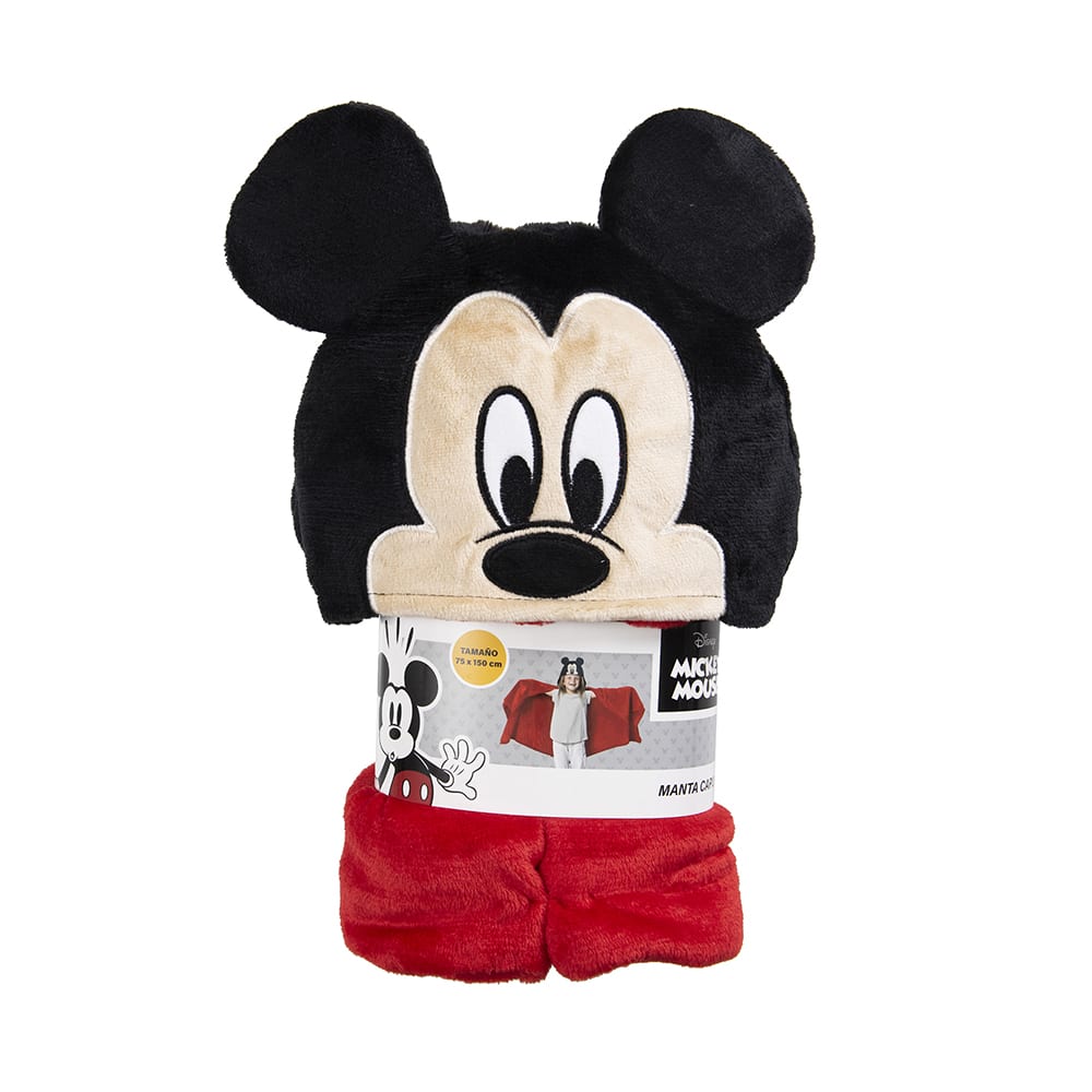 MANTA CAPUCHA 3D DISNEY 7