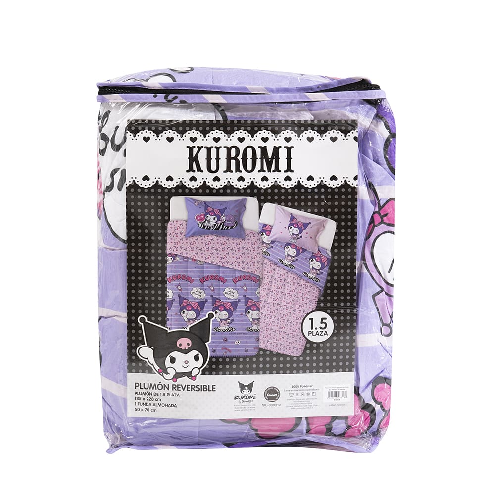 PLUMON RELLENO KUROMI COQUETA 1.5PL3