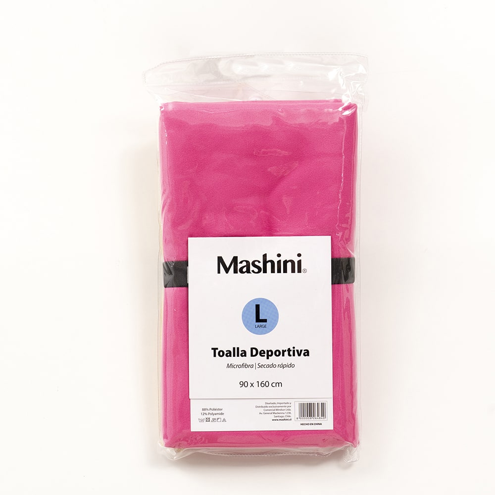TOALLA DEPORTIVA 90X160 FUCSIA3