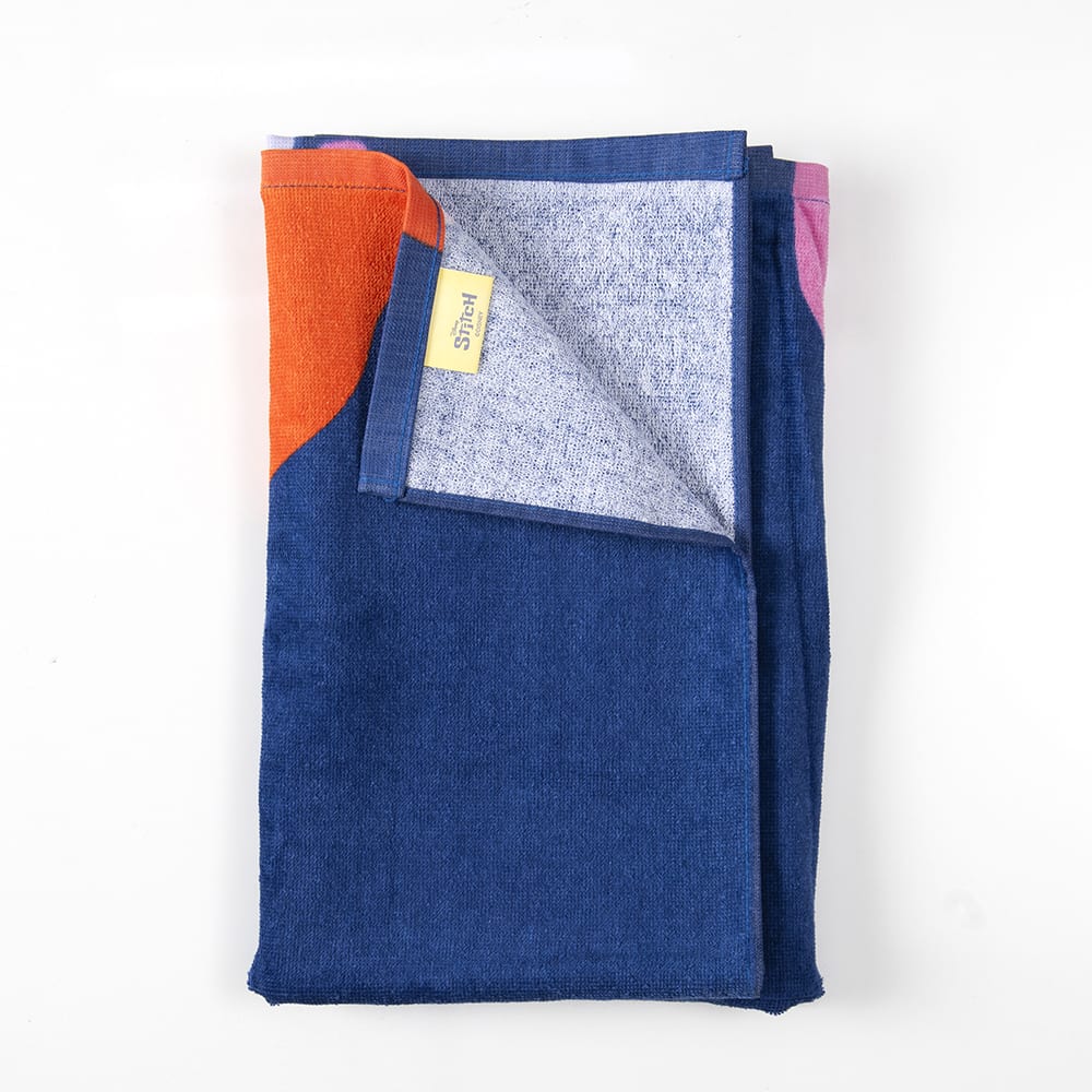 TOALLA PLAYA 70X140 STITCH DISCO2