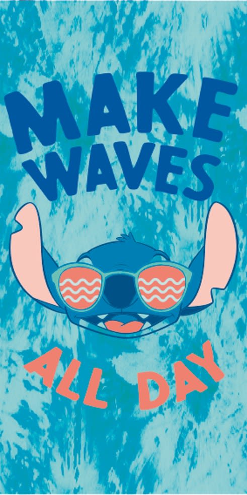 TOALLA PLAYA 70X140 STITCH WAVES1