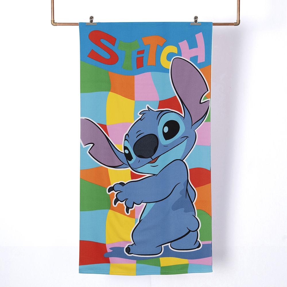 SET TOALLA 70X140 + LENTES DE AGUA STITCH GROO2