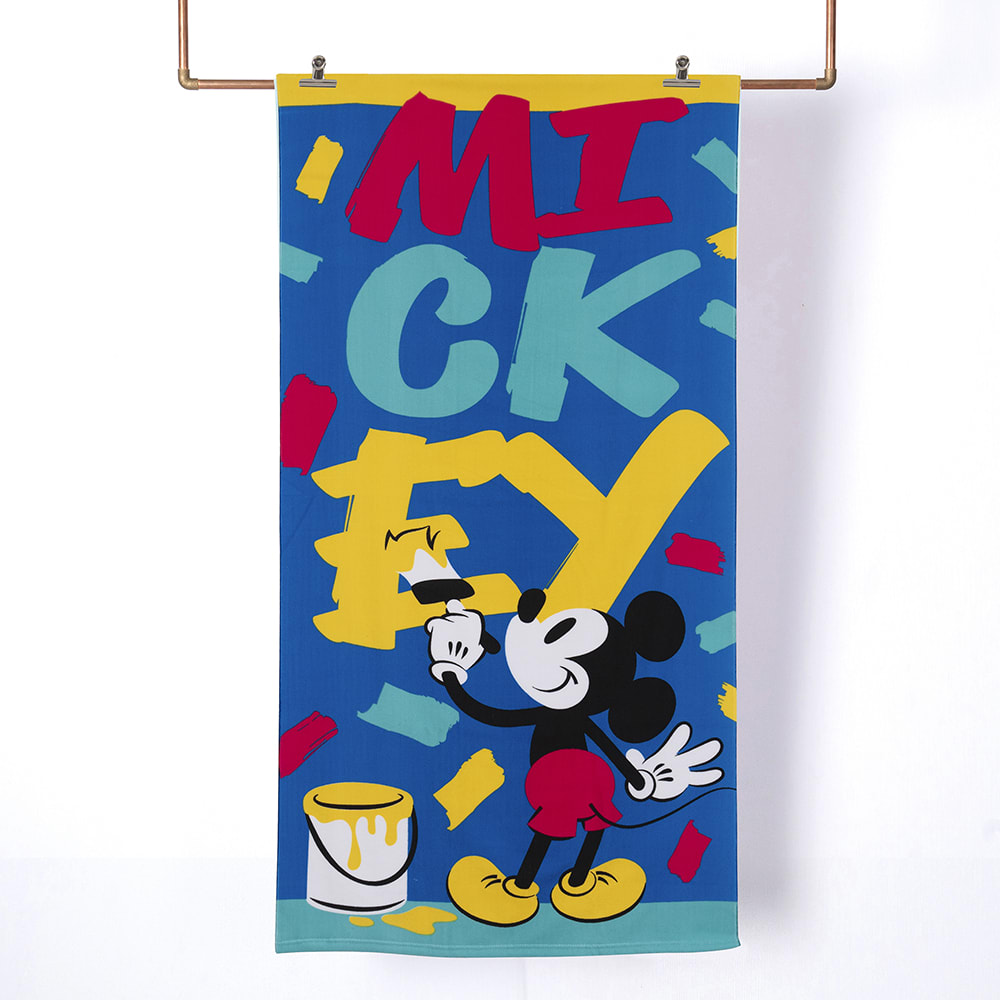 SET TOALLA 70X140 + LENTES DE AGUA MICKEY BROC2