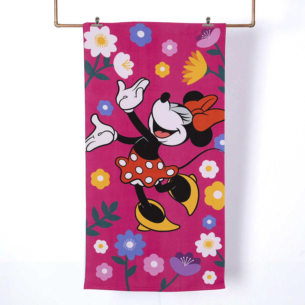 SET TOALLA PLAYA 70X140 + JOCKEY MINNIE SPRING2