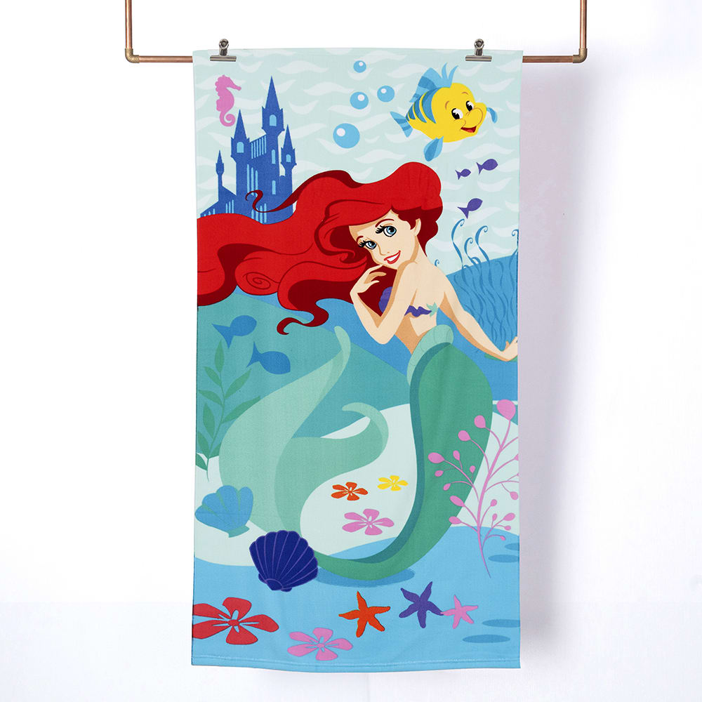 SET TOALLA PLAYA 70X140 + JOCKEY PRINCESS MAR2