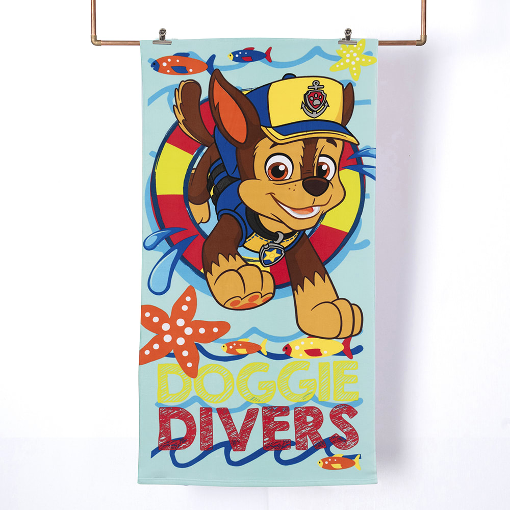 SET TOALLA PLAYA 70X140 + JOCKEY PWP DIVERS2