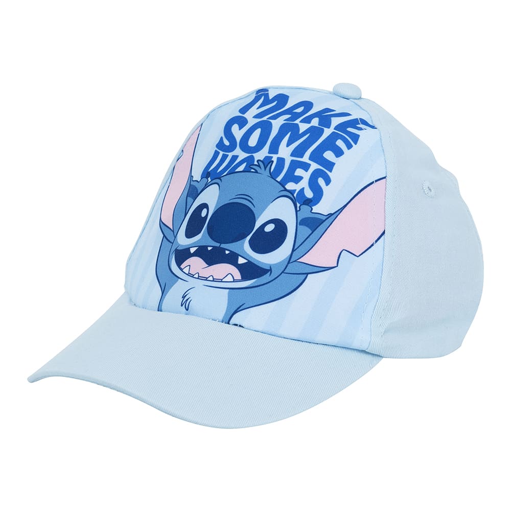 SET TOALLA PLAYA 70X140 + JOCKEY STITCH OLAS3