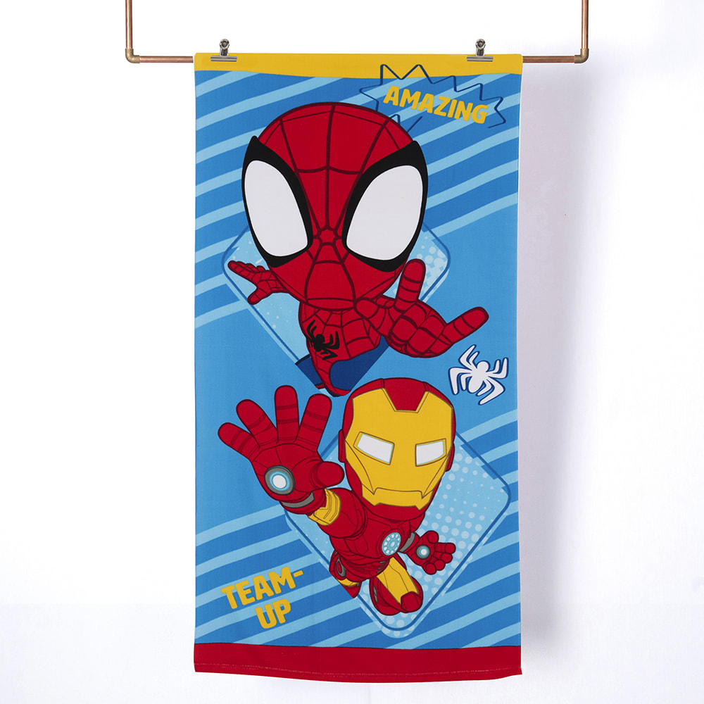 SET TOALLA PLAYA 70X140 + JOCKEY SPIDERMAN POD2