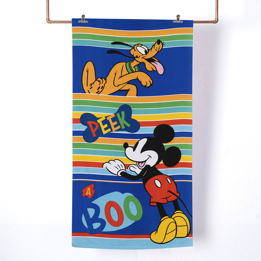 SET TOALLA PLAYA 70X140 + JOCKEY MICKEY BOO2