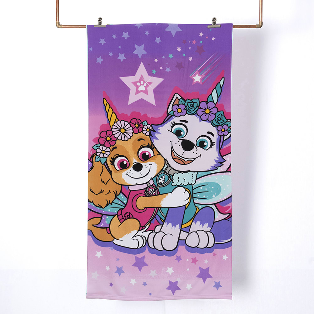 SET TOALLA PLAYA 70X140 + JOCKEY PWP UNICORN2