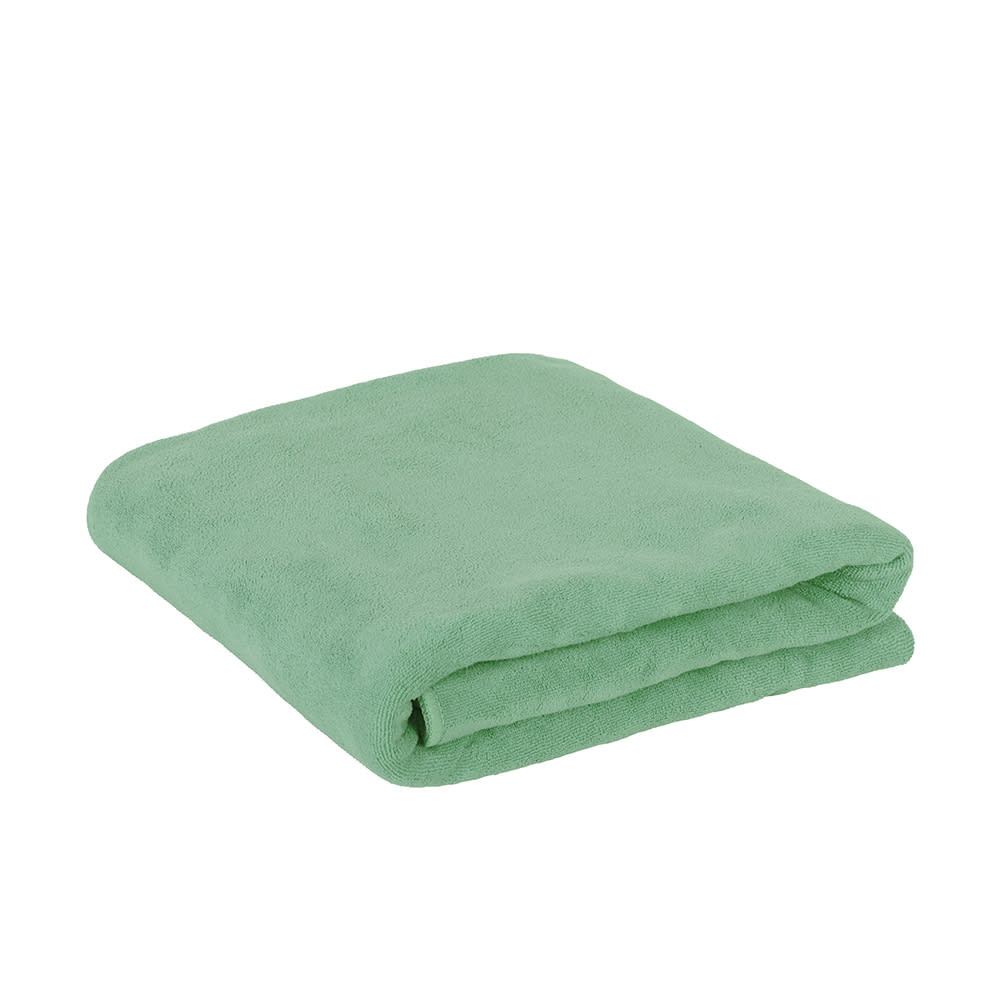 TOALLA DEPORTIVA POLIAMIDA FLUOR 80X160 VERDE2
