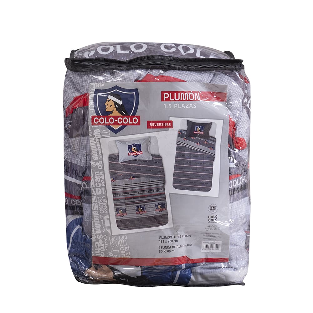 PLUMON RELLENO COLO COLO VENCEDORES 1.5PL3