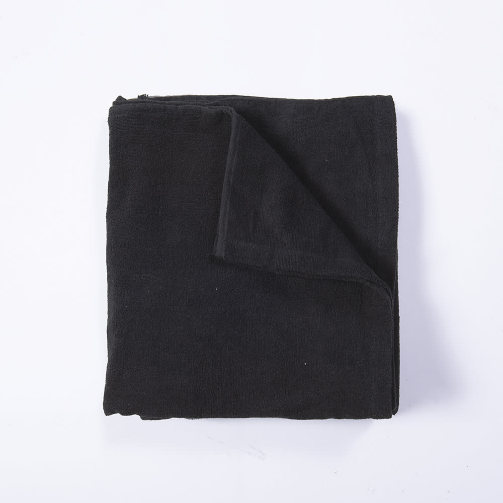 PONCHO PLAYA 70X100 NEGRO3