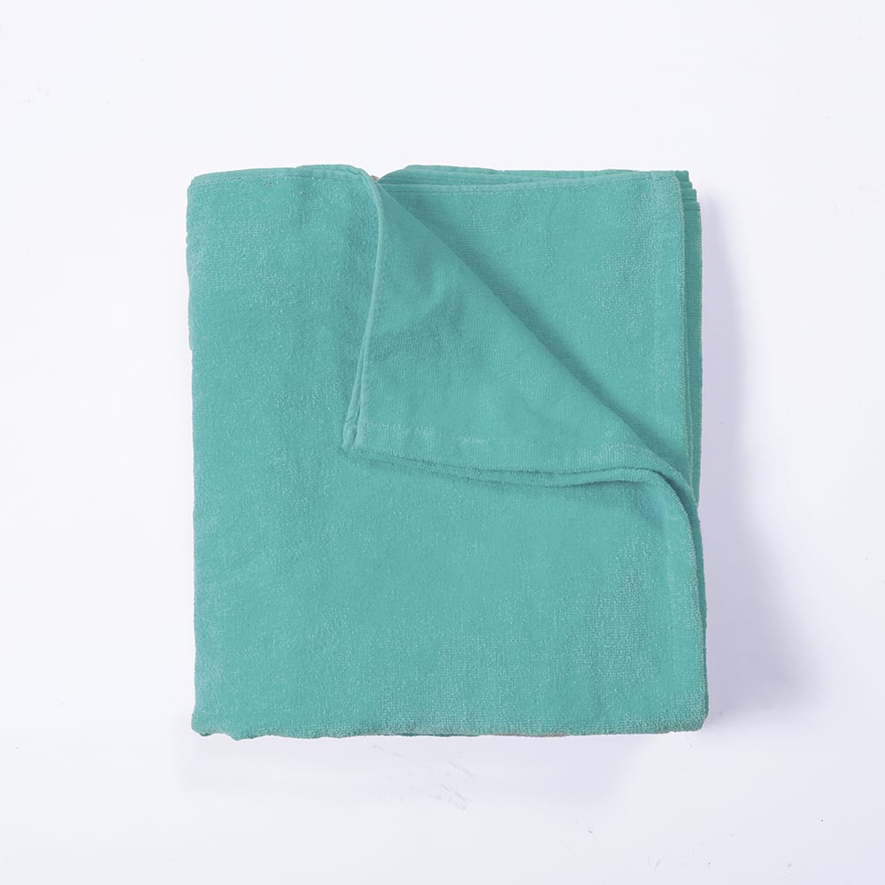 PONCHO PLAYA 70X100 TURQUESA3