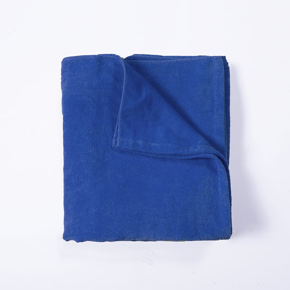 PONCHO PLAYA 70X100 AZUL3