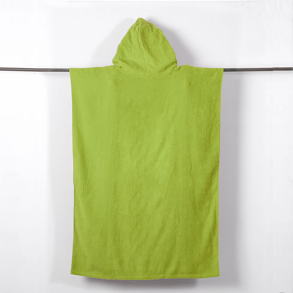 PONCHO PLAYA 70X100 VERDE2