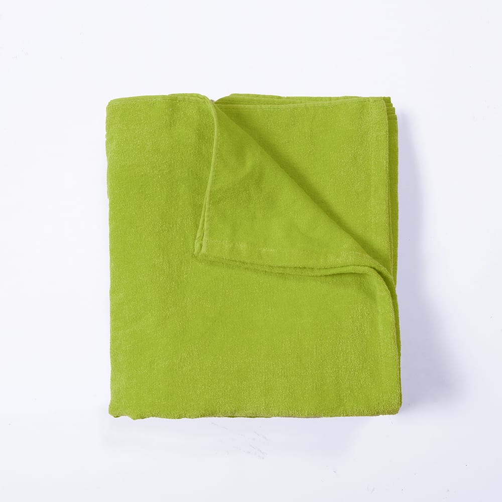 PONCHO PLAYA 70X100 VERDE3