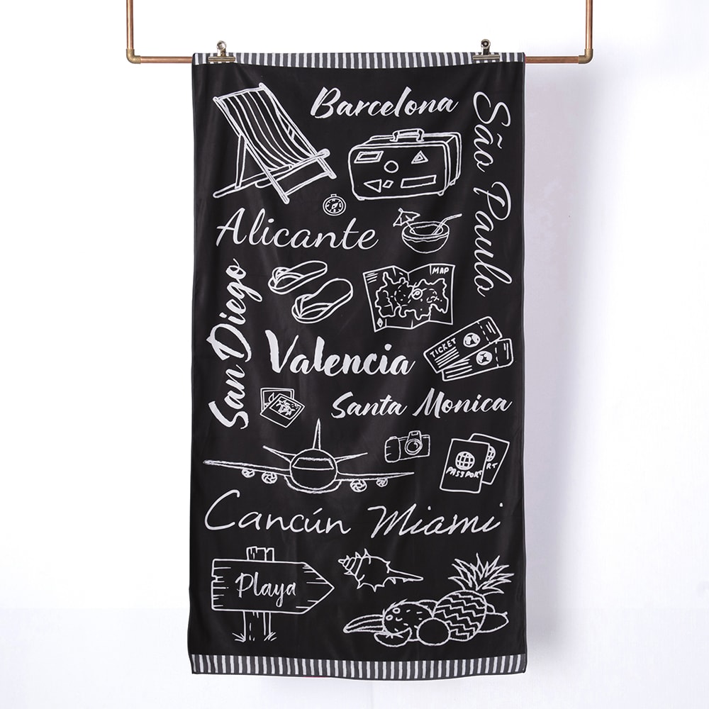 TOALLA DEPORTIVA BOLSO 80X160 CIUDAD1