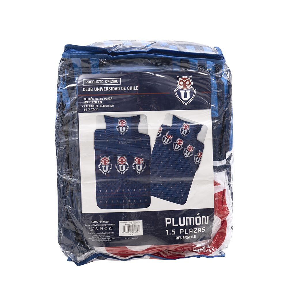 PLUMON RELLENO U DE CHILE PASION 1.5PL4