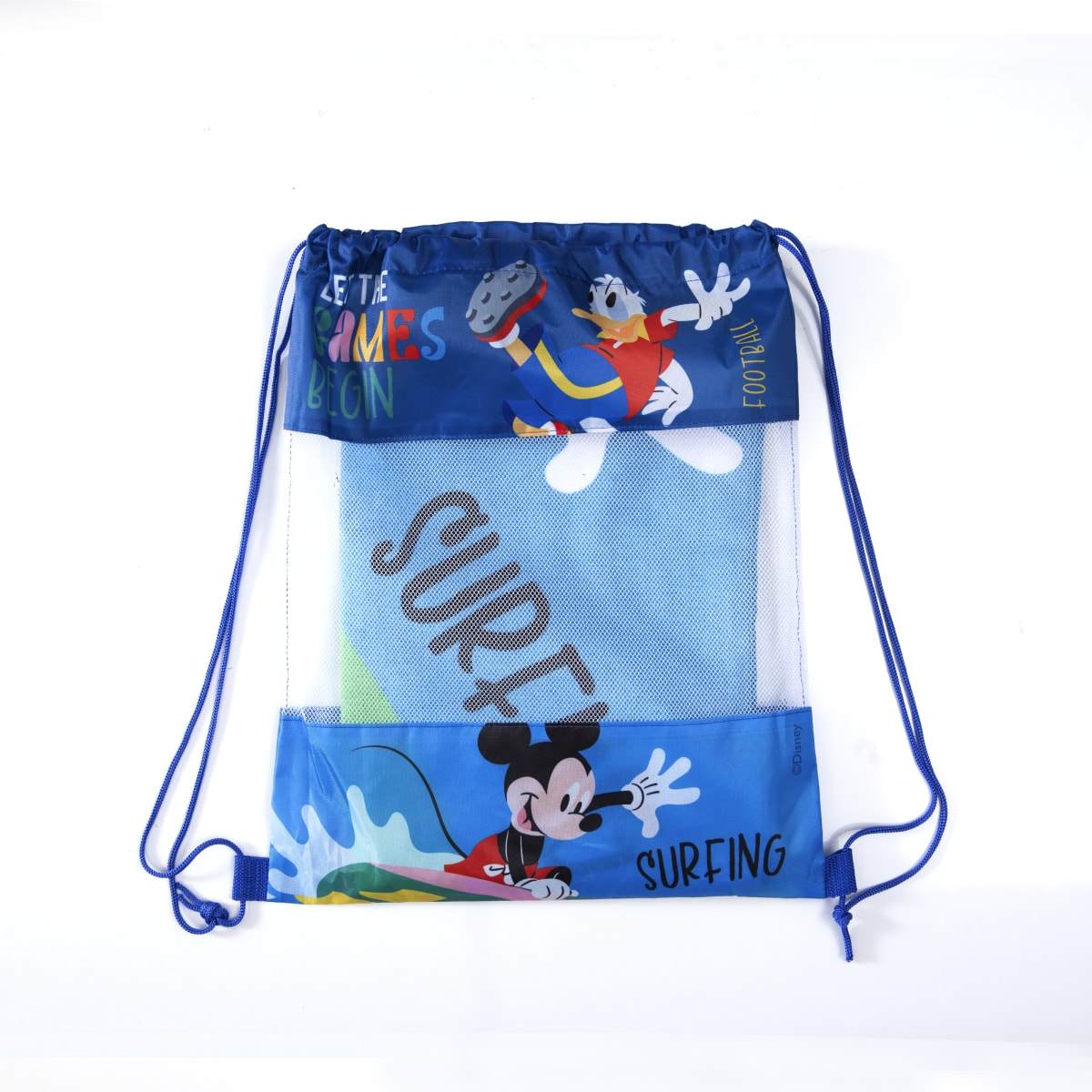 TOALLA PLAYA C/ BOLSO MICKEY GAMES NEW2
