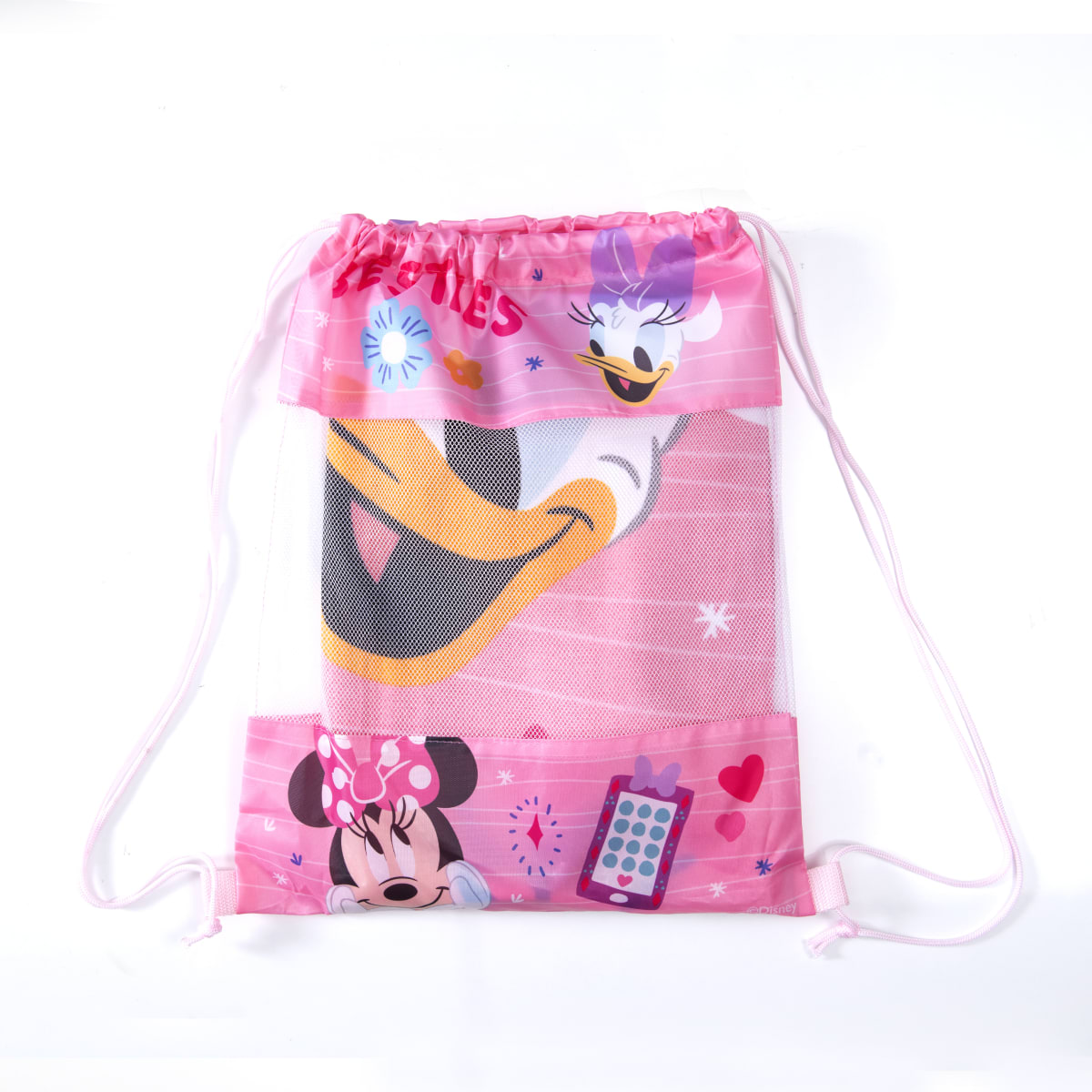 TOALLA PLAYA C/ BOLSO MINNIE AMIGAS NEW2