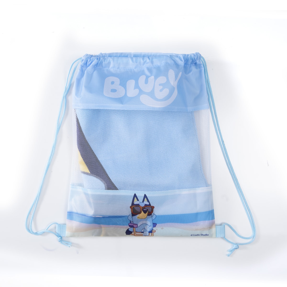 TOALLA PLAYA C/ BOLSO BLUEY NEW2