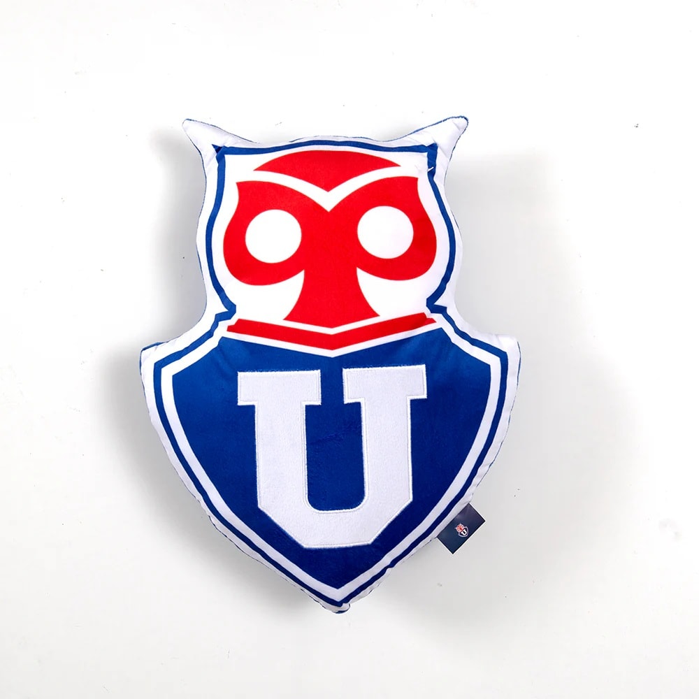 COJIN VELOUR BORDADO U DE CHILE INTER1