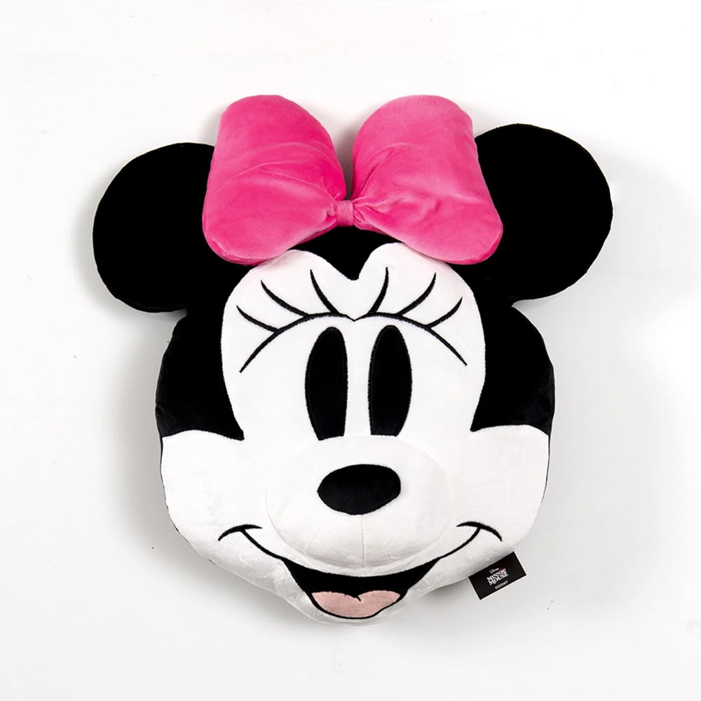 COJIN VELOUR C/ FORMA MINNIE INT1