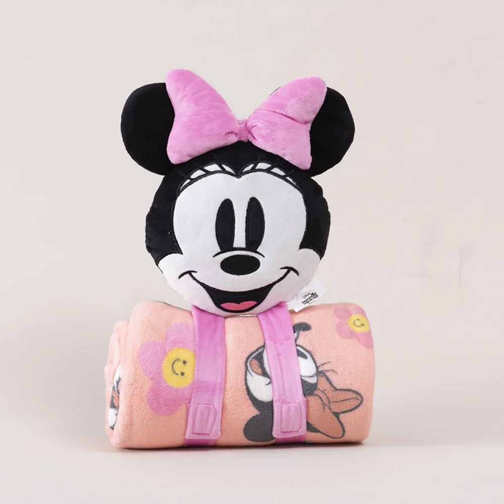MANTA COJIN 3D MINNIE INT1