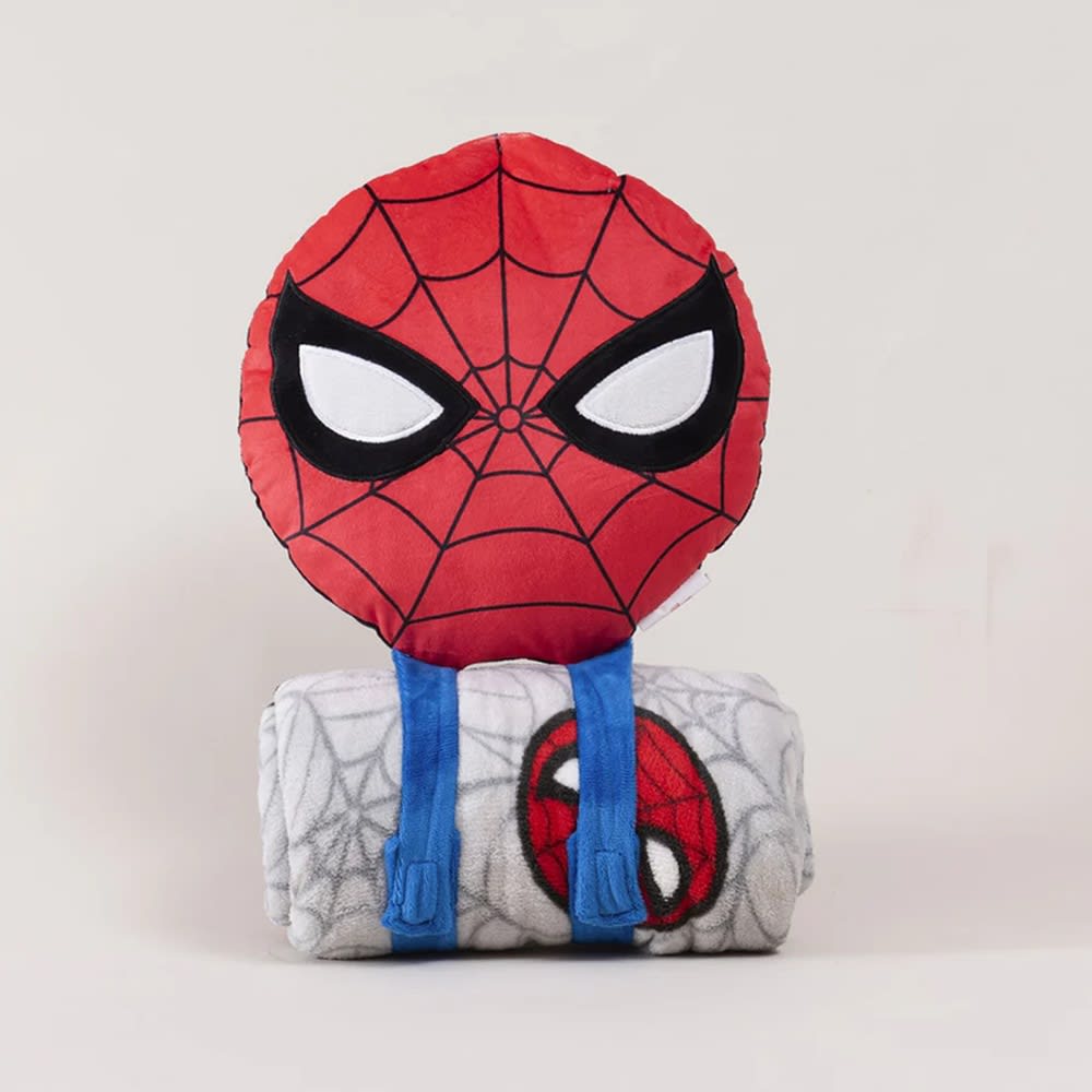 MANTA COJIN 3D SPIDERMAN INT1