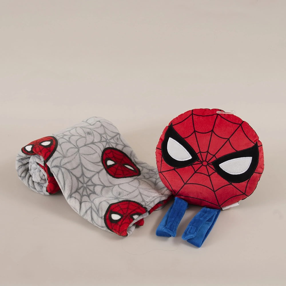 MANTA COJIN 3D SPIDERMAN INT2