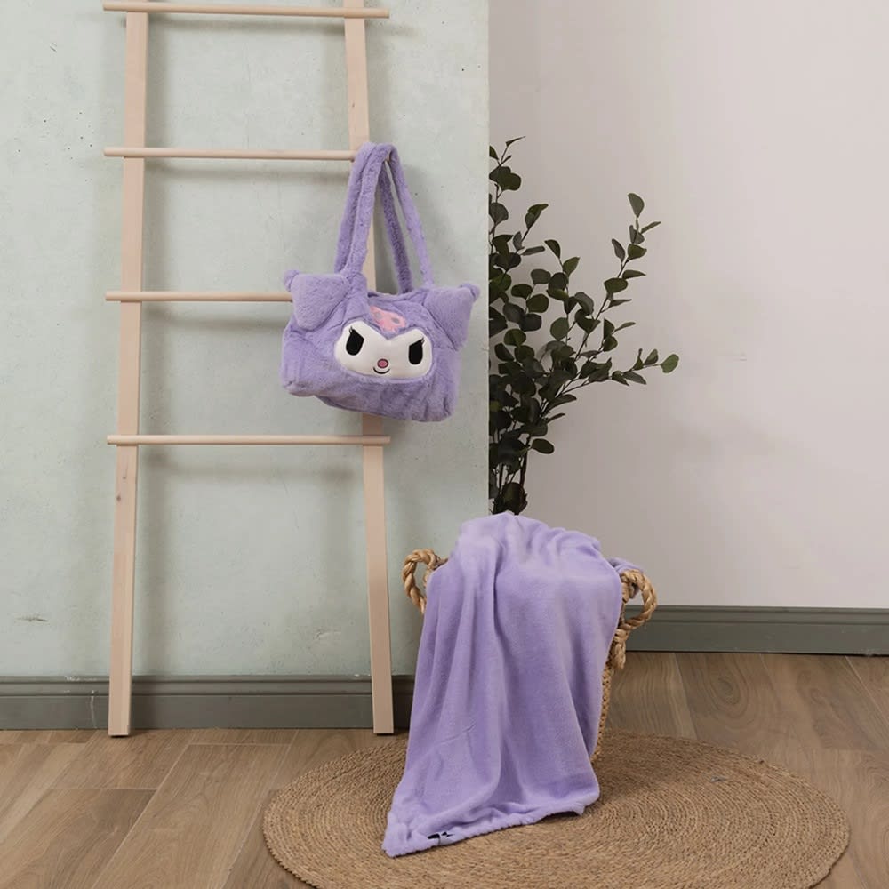 SET REGALABLE MANTA +CARTERA 3D KUROMI INT1