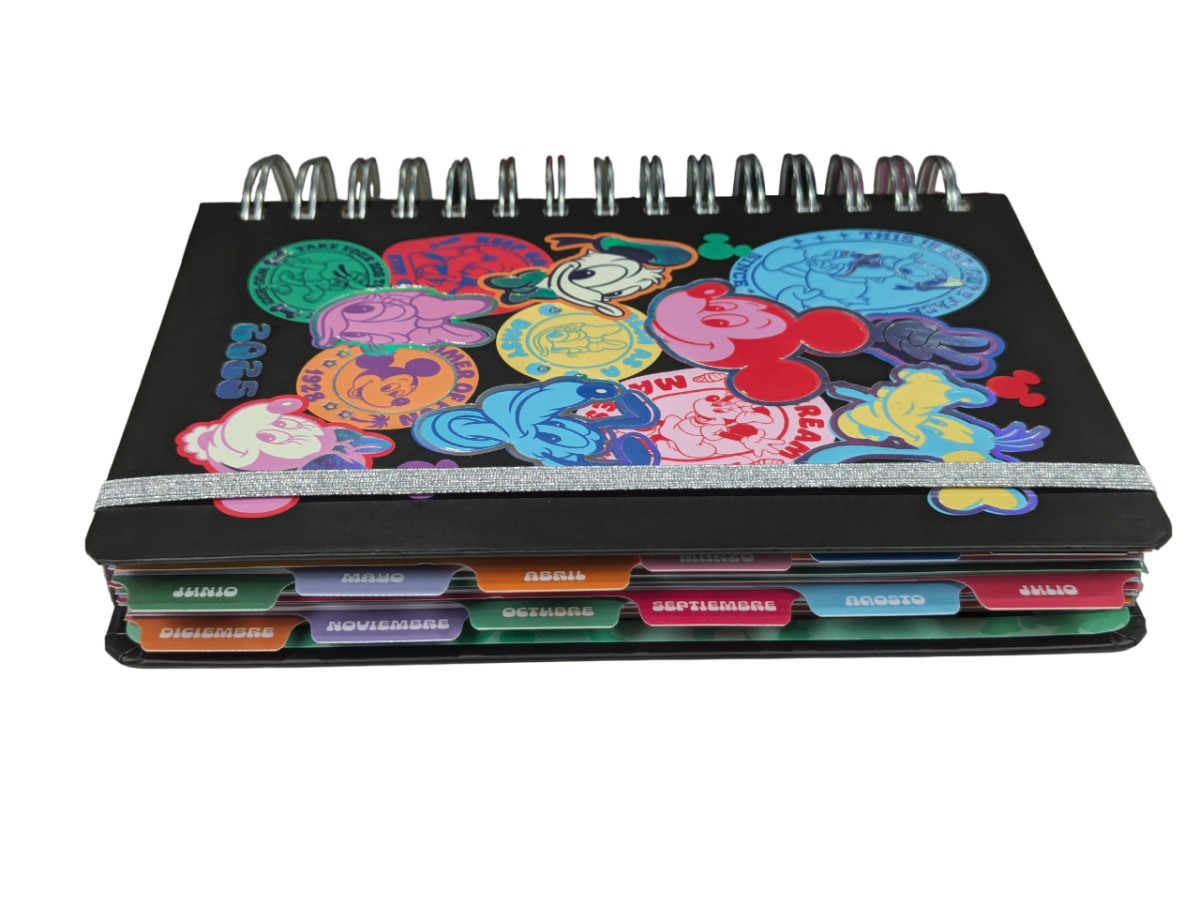 AGENDA 2025 MICKEY MOUSE MOOVING3