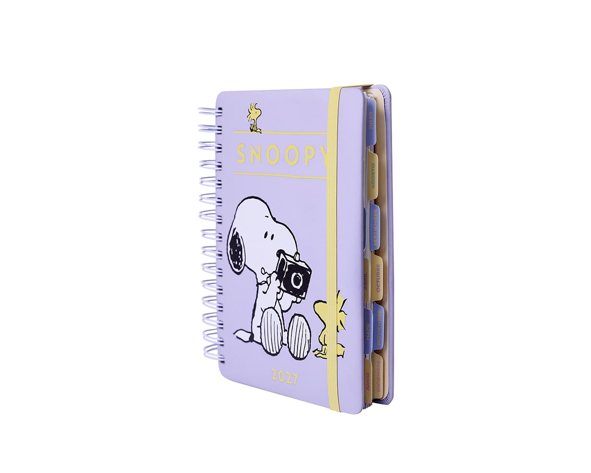 PREVENTA AGENDA SNOOPY 20271
