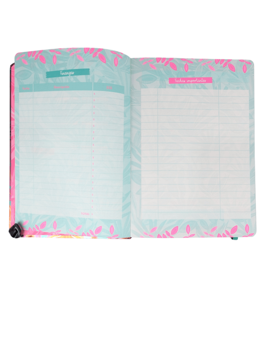 AGENDA DIARIA 2025 FLORAL3