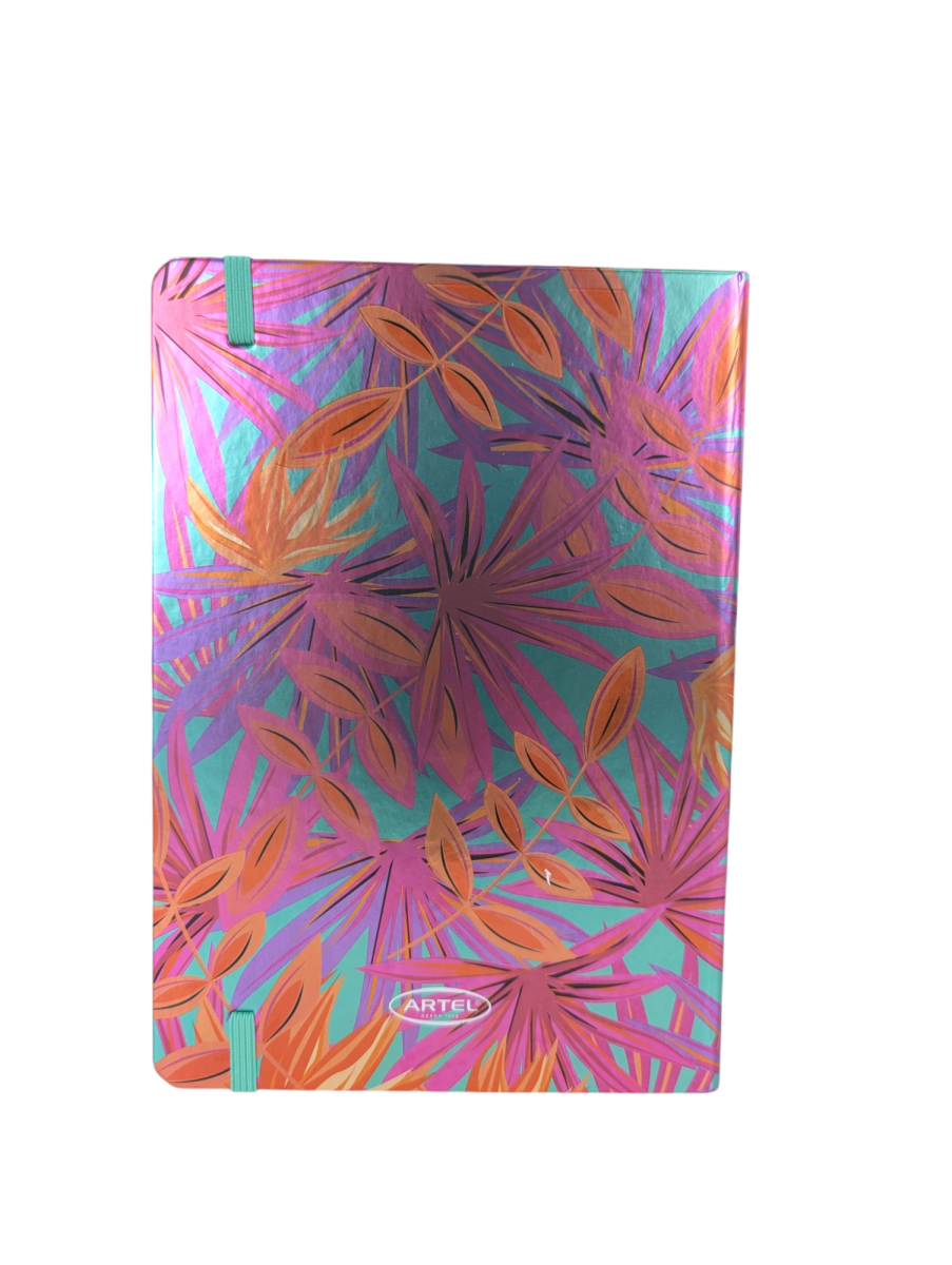 AGENDA DIARIA 2025 FLORAL9