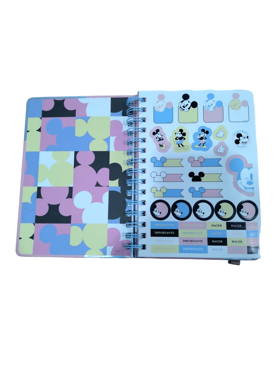 AGENDA ESPIRAL MICKEY1