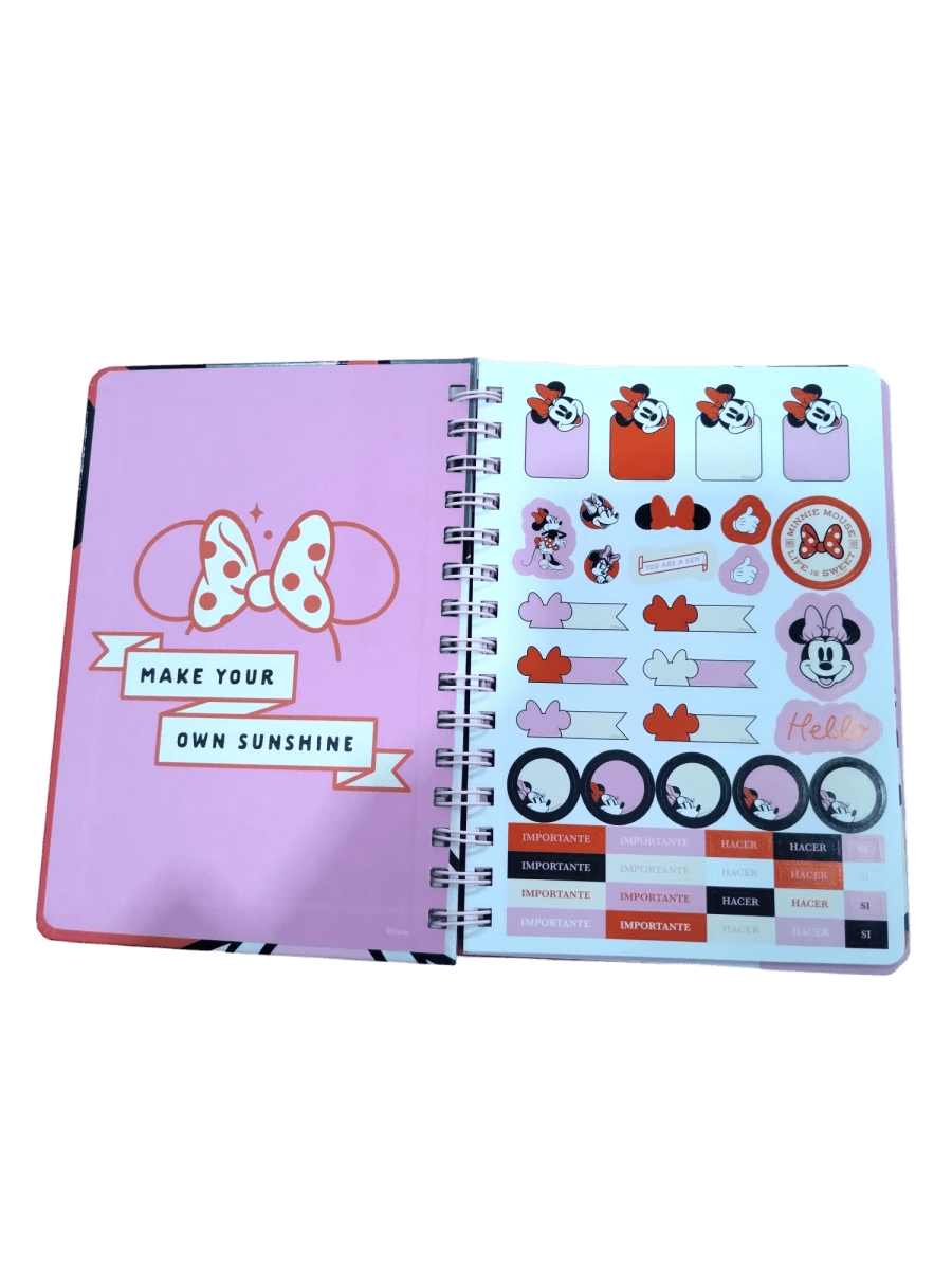 AGENDA ESPIRAL MINNIE1