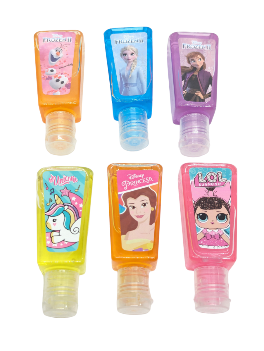 ALCOHOL GEL DISNEY/ MARVEL3